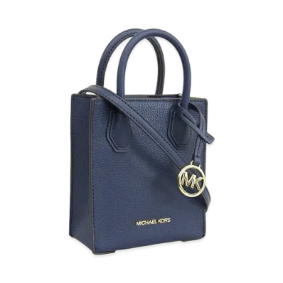 MICHAEL KORS Women's Mercer XS NS Shopper Xbody "Navy"