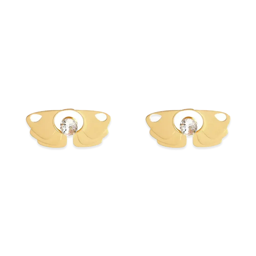 Valentino Women's Pages Earrings "Gold"