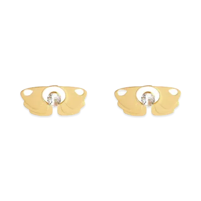 Valentino Women's Pages Earrings "Gold"