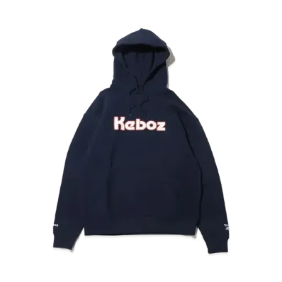 atmos x Reebok x KEBOZ Sweat Hoodie "Navy"