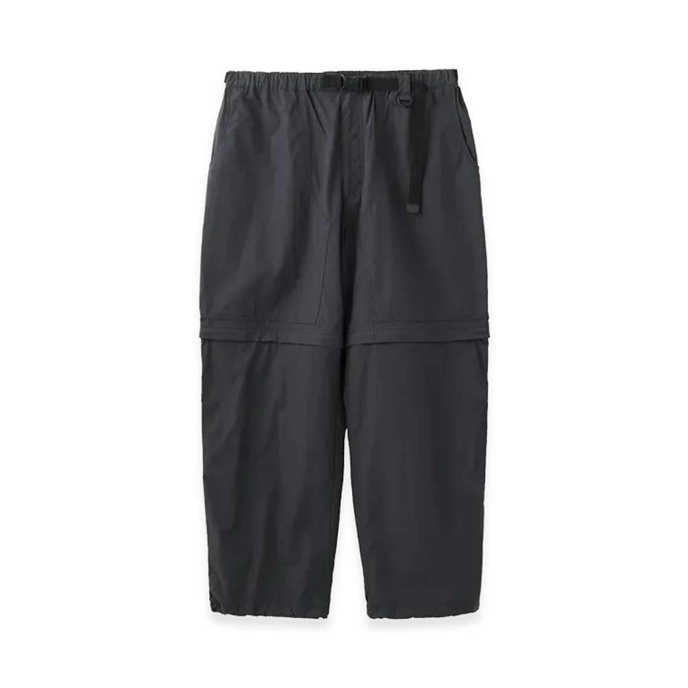 SEDAN ALL-PURPOSE Convertible Pants "Charcoal"