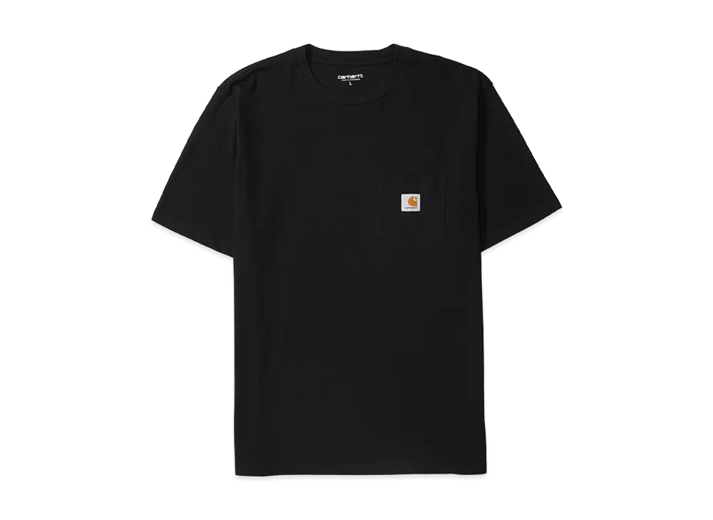 Carhartt WIP S/S Pocket T-Shirt "Black"