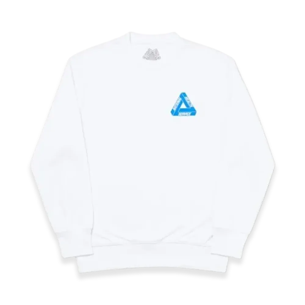 PALACE NHS Tridonation Crew "White"