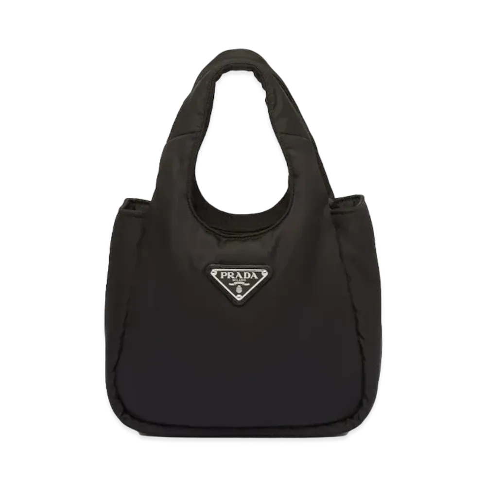 PRADA Soft Padded Re Nylon Mini Bag "Black"