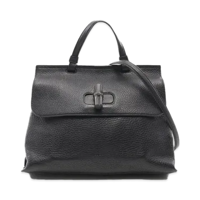 GUCCI Bamboo Daily 2WAY "Black"