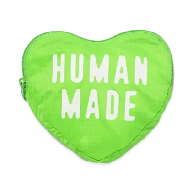 HUMAN MADE Heart Shopper Bag "Green"
