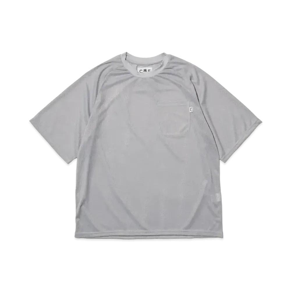 CMF OUTDOOR GARMENT Quick Dry Mesh Tee Short Sleeve "Gray"