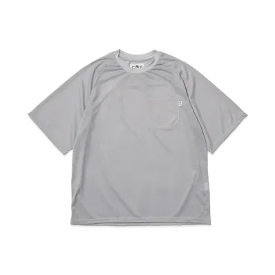 CMF OUTDOOR GARMENT Quick Dry Mesh Tee Short Sleeve "Gray"
