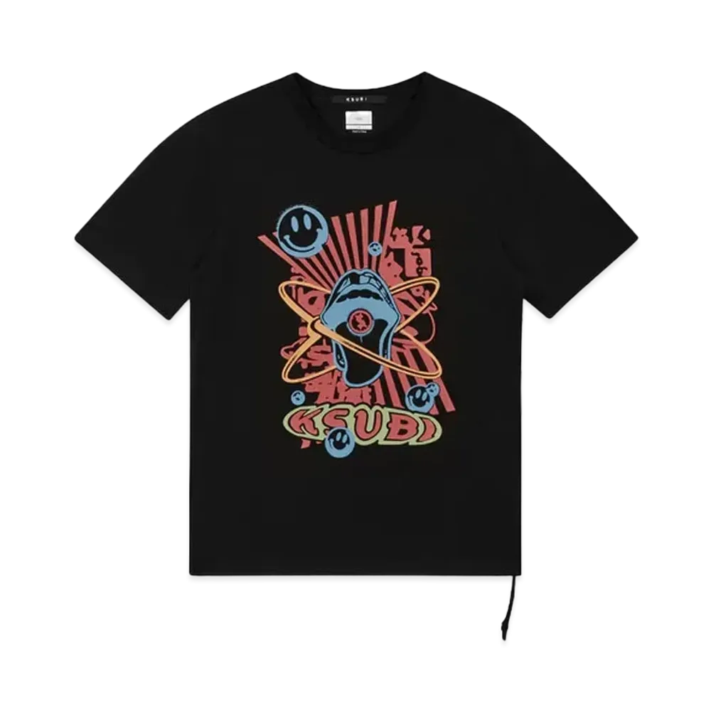 KSUBI Red Pill Biggie SS Tee Jet Black "Black"