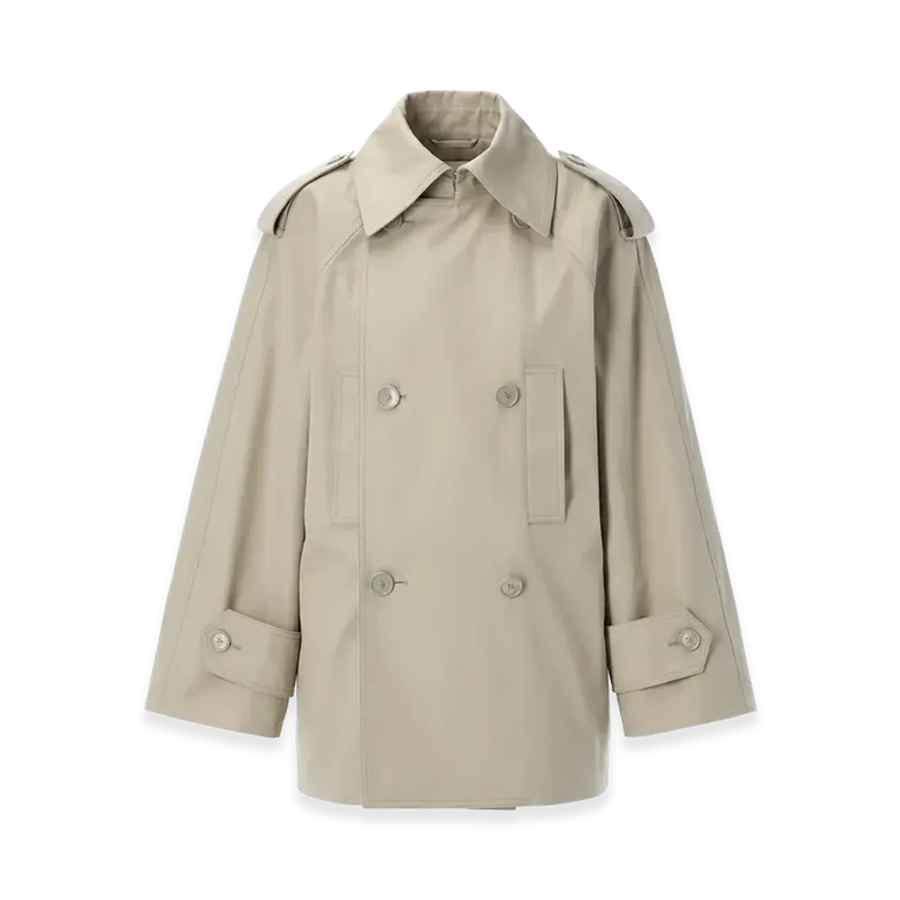 BALENCIAGA Women's Coats "Green"