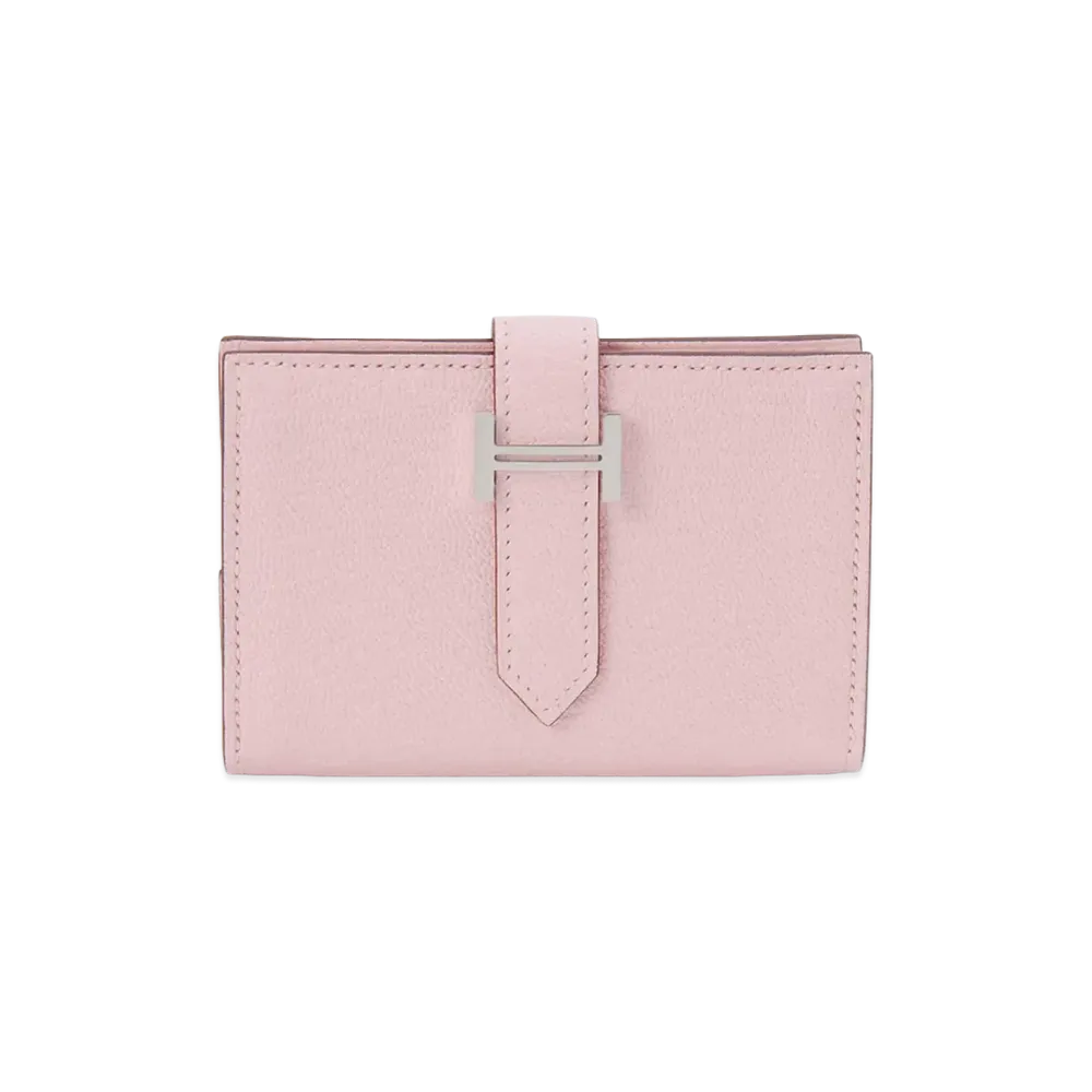 Hermes Bifold Wallet "Rose Sakura Pink"