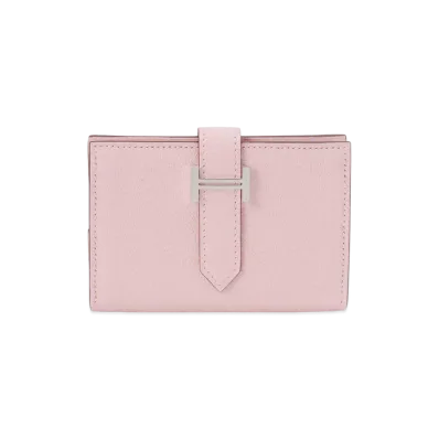 Hermes Bifold Wallet "Rose Sakura Pink"