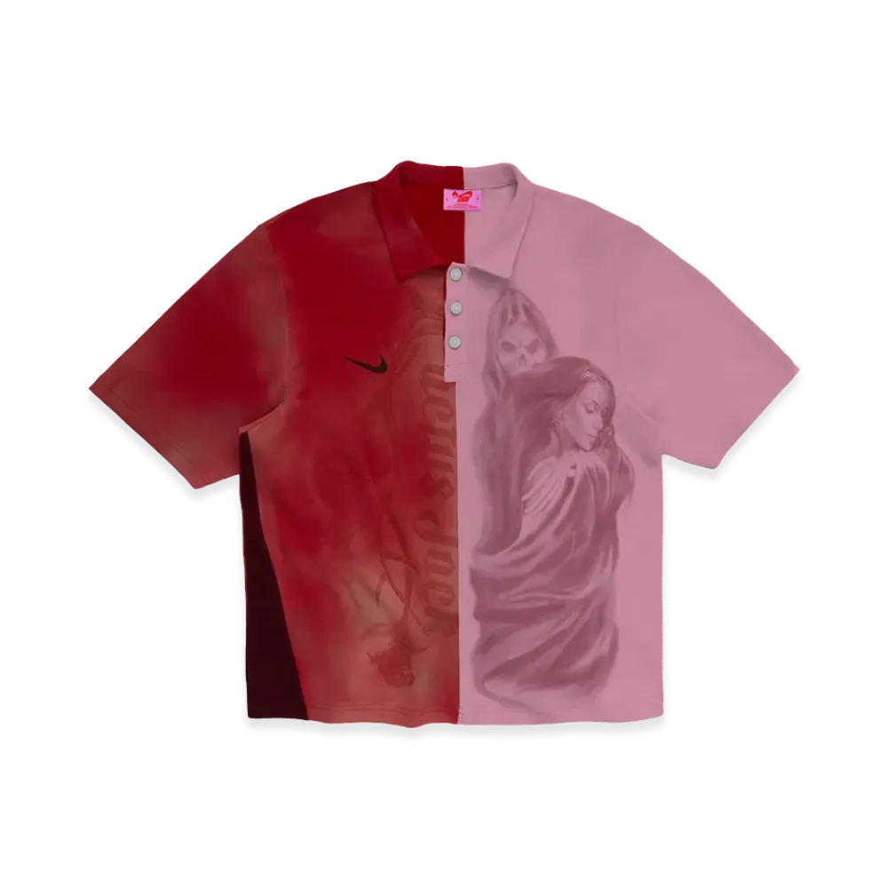 Travis Scott Cactus Jack x Nike Split Polo "Pink"