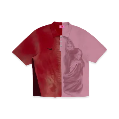 Travis Scott Cactus Jack x Nike Split Polo "Pink"