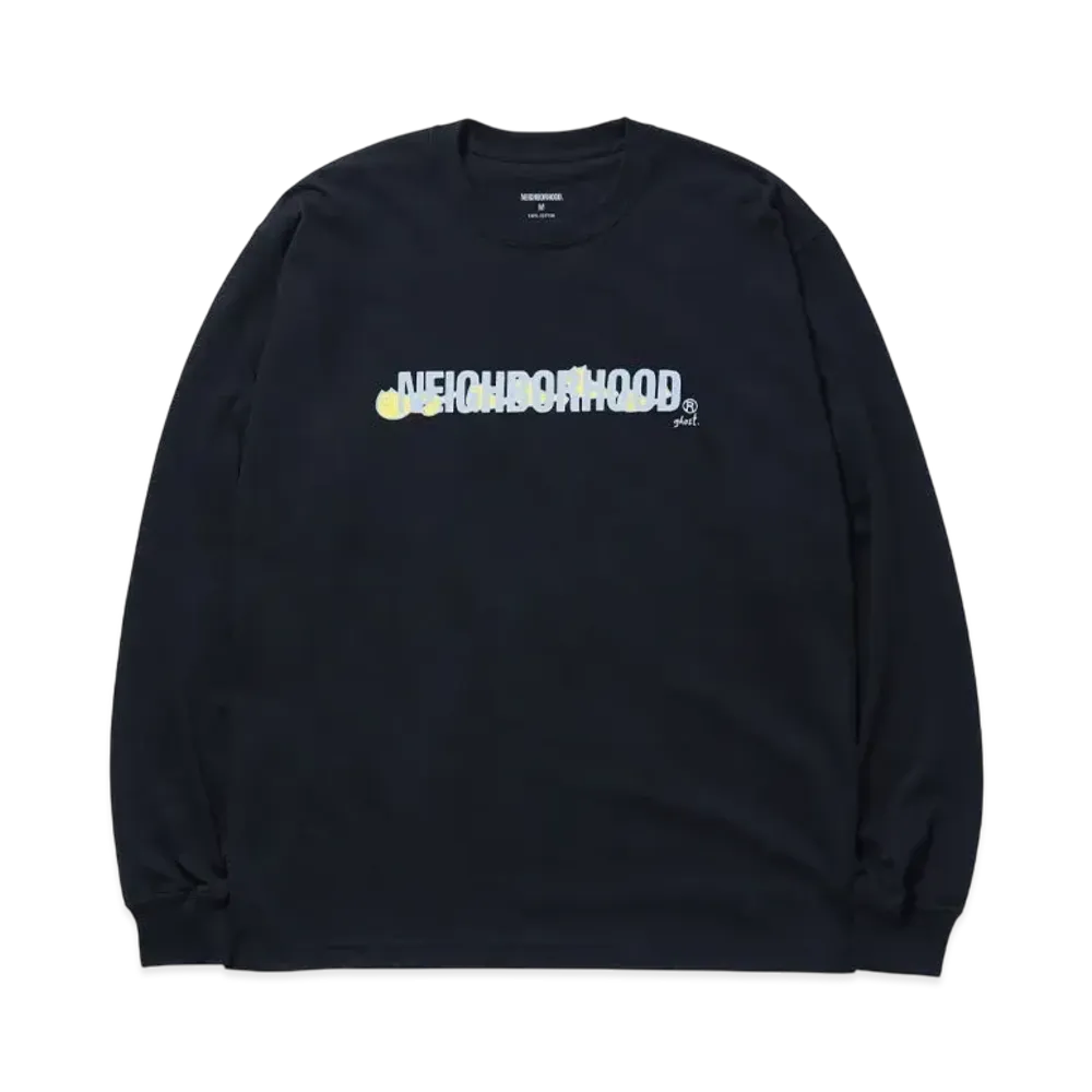NEIGHBORHOOD NH . Tee LS-10 "Black"