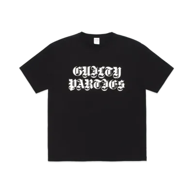 WACKO MARIA WASHED HEAVY WEIGHT T-SHIRT "Black"