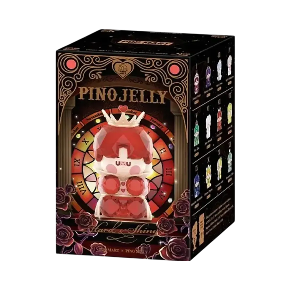 POP MART PINO JELLY Hard & Shiny Series [Piece]