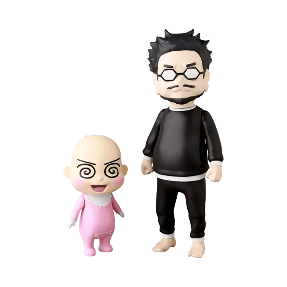 MEDICOM TOY "VINYL COLLECTIBLE DOLLS" Vcd Rompers & Kantoku-Kun