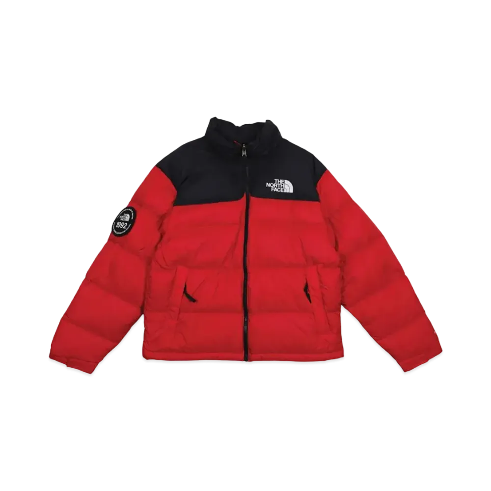 The North Face 1992 Retro Anniversary Nuptse Jacket "Red"