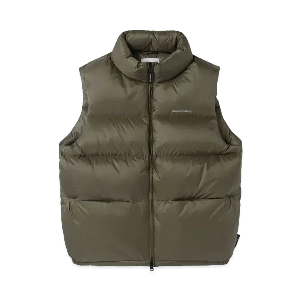 thisisneverthat Pertex T Down Vest "Olive"