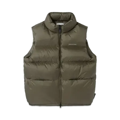 thisisneverthat Pertex T Down Vest "Olive"