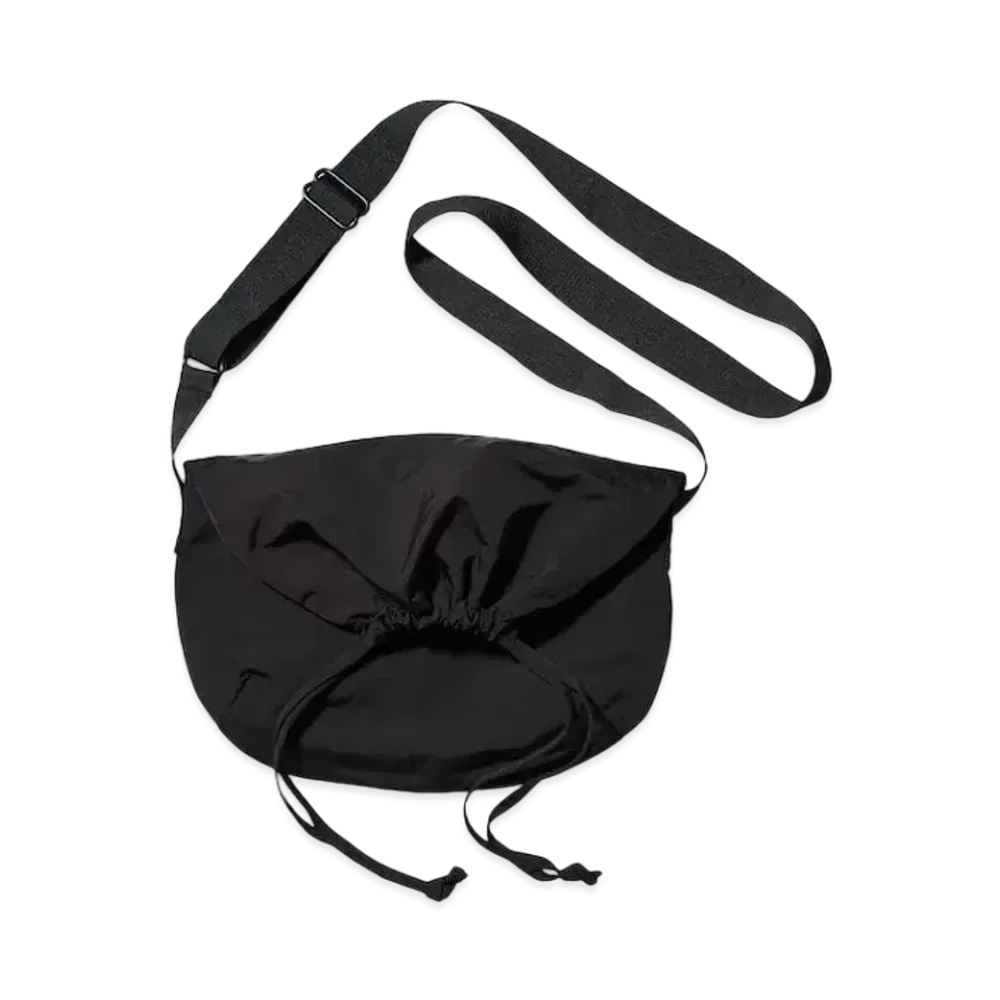 Uniqlo U 24SS Drawstring Bag (Small) "Black"