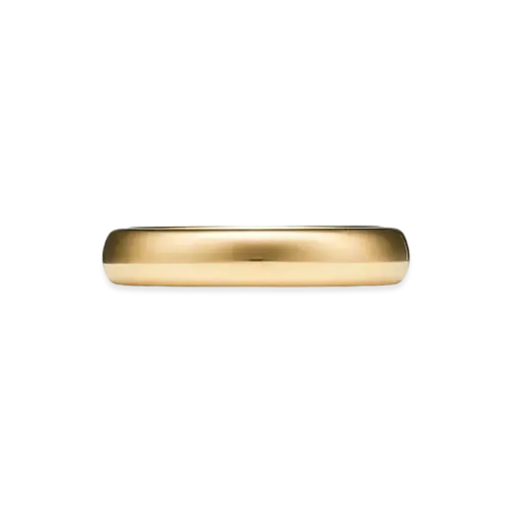 Tiffany & Co. Wedding Band Ring 18K "Yellow Gold"