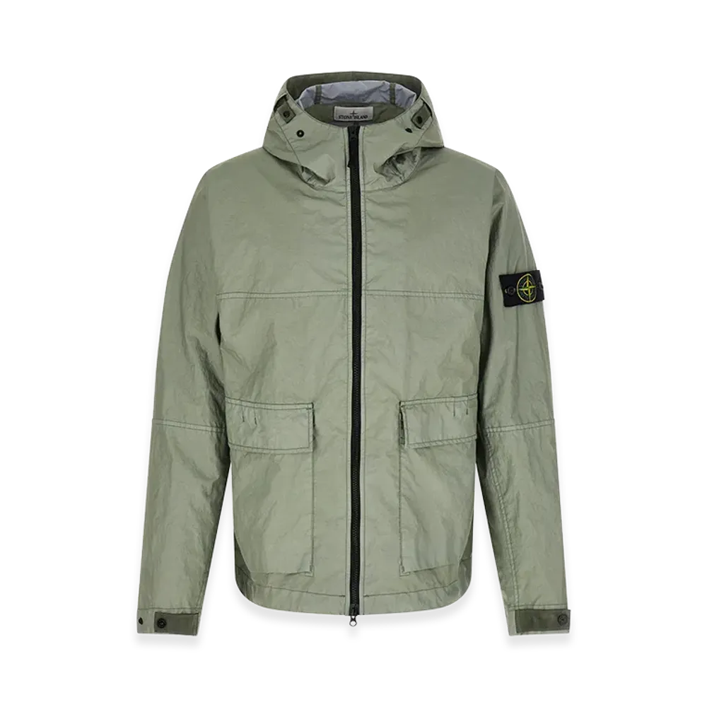 Stone Island Nylon Jacket "Green"