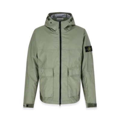 Stone Island Nylon Jacket "Green"