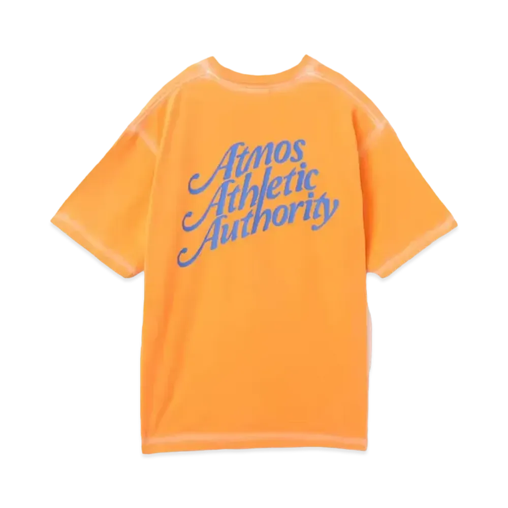atmos Vintage Processing T-shirt "Orange"