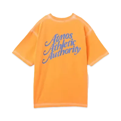 atmos Vintage Processing T-shirt "Orange"