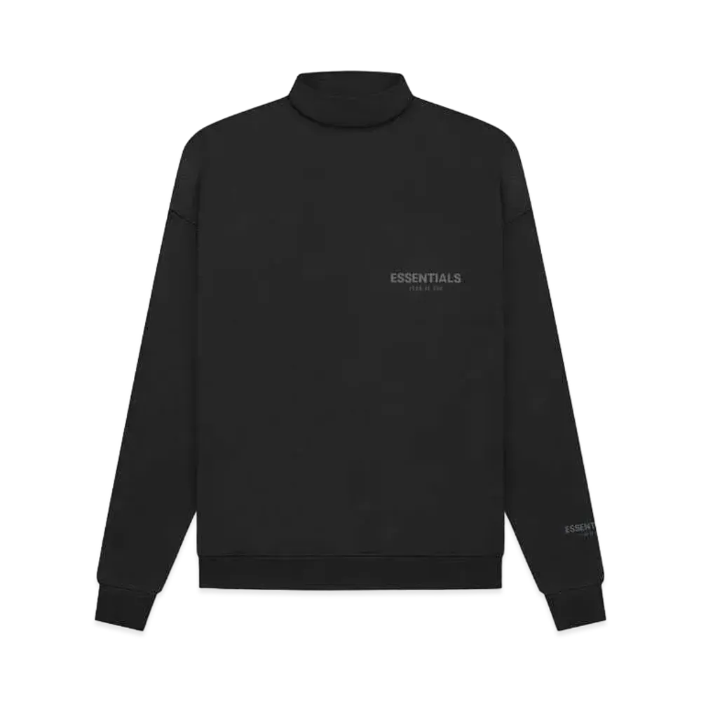 FEAR OF GOD ESSENTIALS PULLOVER MOCKNECK "Stretch Limo"