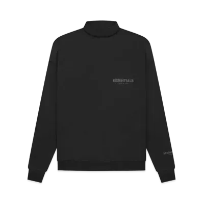 FEAR OF GOD ESSENTIALS PULLOVER MOCKNECK "Stretch Limo"