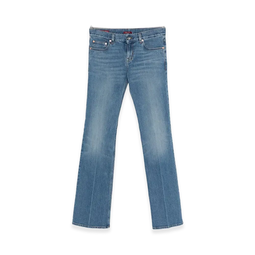 GUCCI Women's Jeans In Denim Stretch "Blue"