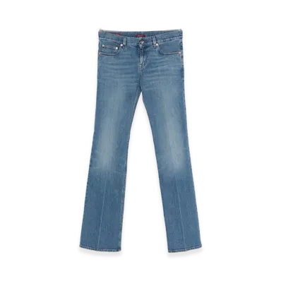 GUCCI Women's Jeans In Denim Stretch "Blue"
