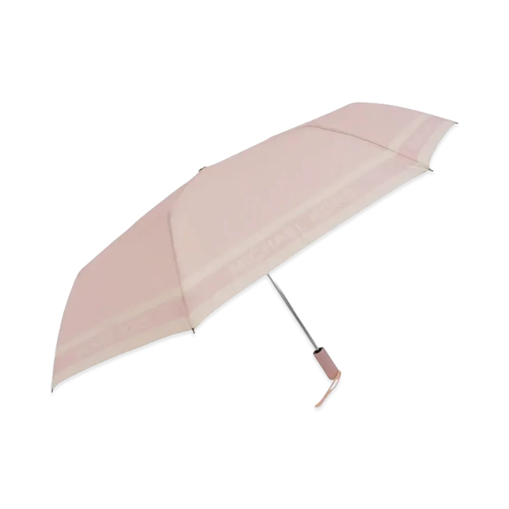 MICHAEL KORS Women's Travel Umbrella "Pink"