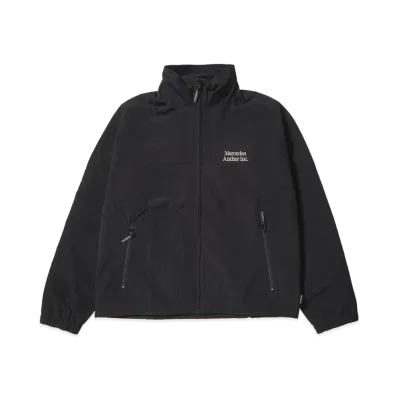 Mercedes Anchor inc. Nylon Track Jacket "Black"