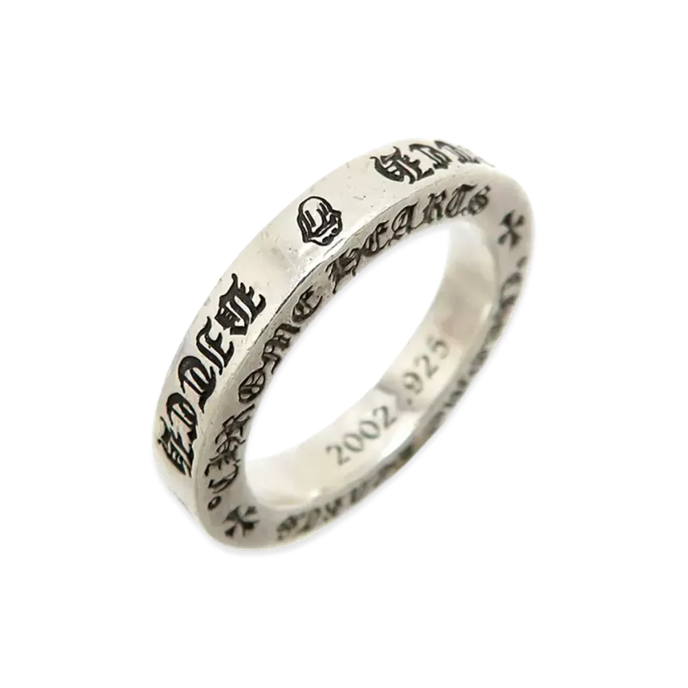 Chrome Hearts Lip & Tongue Spacer RIng 3mm "Silver"