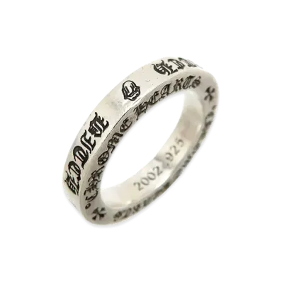 Chrome Hearts Lip & Tongue Spacer RIng 3mm "Silver"