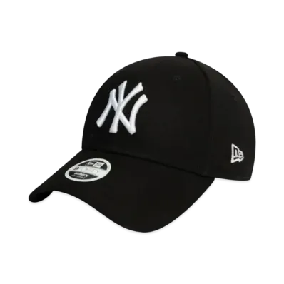 NEW ERA Women's LA NYY 940 9FORTY League Essential "NY Black"