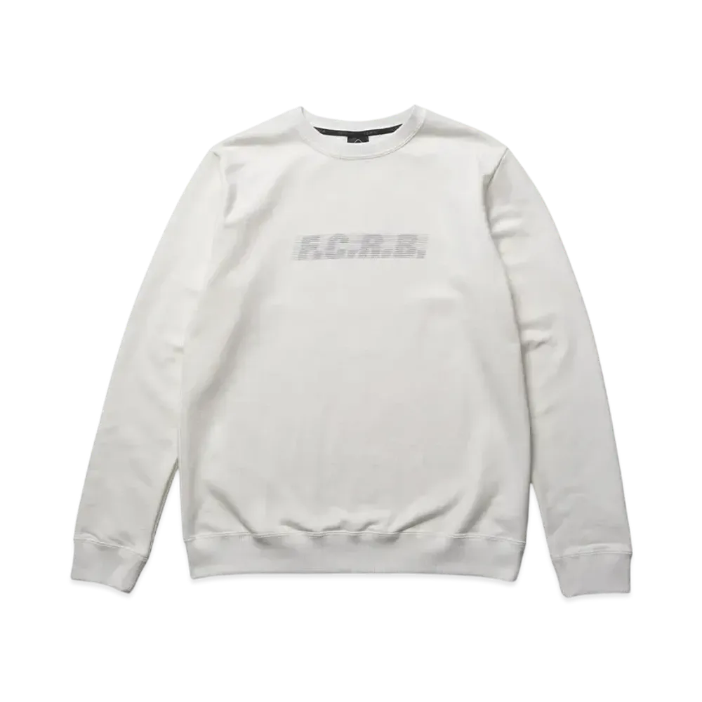 F.C.Real Bristol Effect Line Logo Team Crewneck Sweat "Off White"
