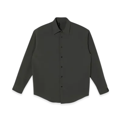 N.HOOLYWOOD Shirt "Charcoal"