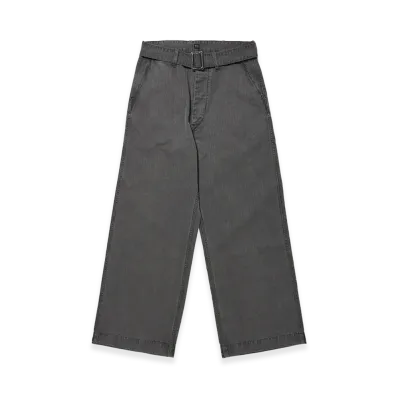 T.T Taiga Takahashi LOT.212 Military Trousers "Sumi"