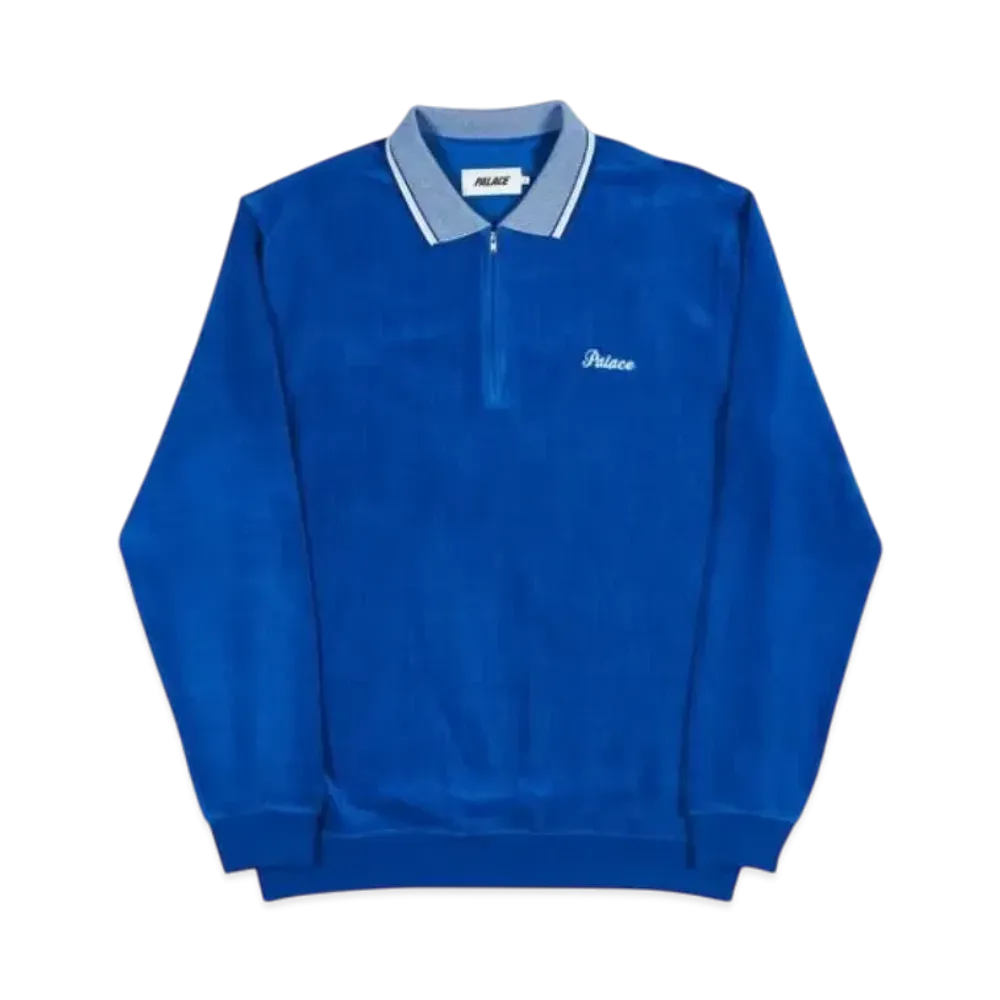 PALACE Lour Polo Crew "Blue"