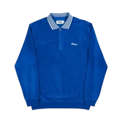 PALACE Lour Polo Crew "Blue"
