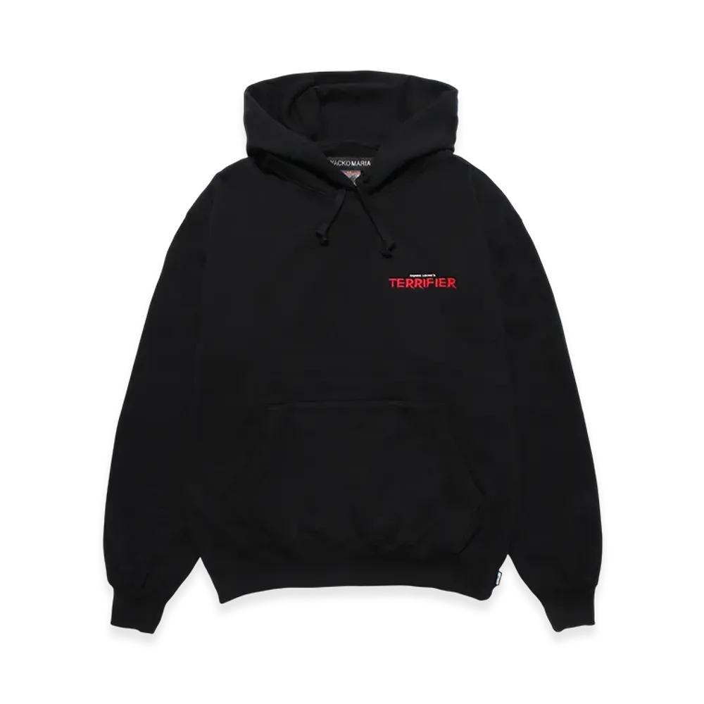 WACKO MARIA x Terrifier Heavy Weight Hooded Sweat Shirt "Black"