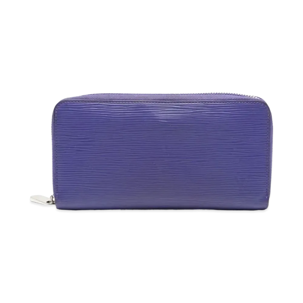 Louis Vuitton Epi Zippy Wallet "Fig"