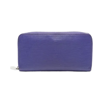 Louis Vuitton Epi Zippy Wallet "Fig"