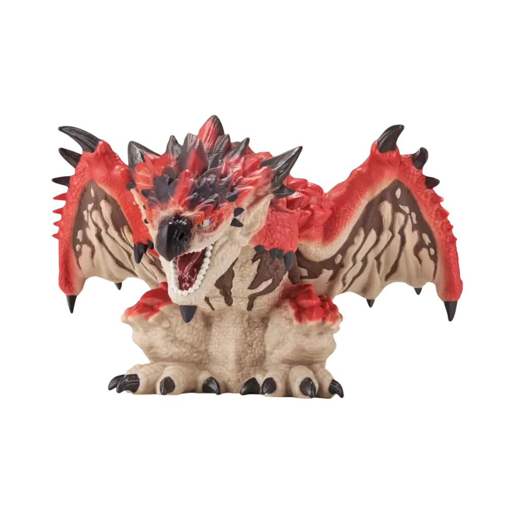BANPRESTO "Chinza Jyu" -Monster Hunter- Rioreus ~ Fierce Battle! Male Fire Dragon Rioreus