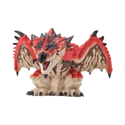 BANPRESTO "Chinza Jyu" -Monster Hunter- Rioreus ~ Fierce Battle! Male Fire Dragon Rioreus